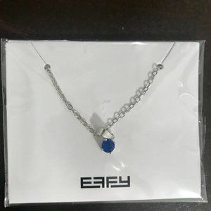 EFFY  Necklace - Royal Blue Stone
